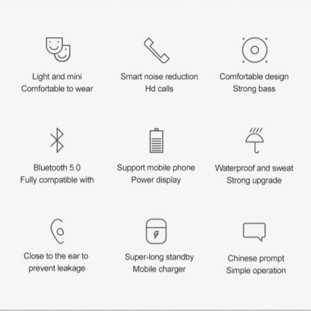 WIRELESS BLUETOOTH EARBUDS - Picture 10 of 10